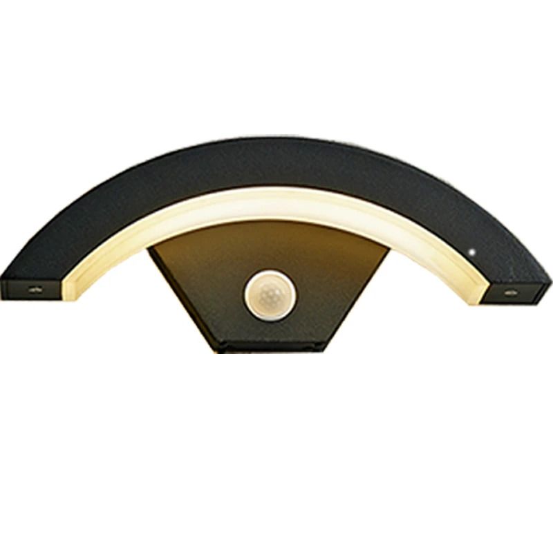 ELP LED Wandlamp Met Sensor | 12W 3000K | 830 IP65