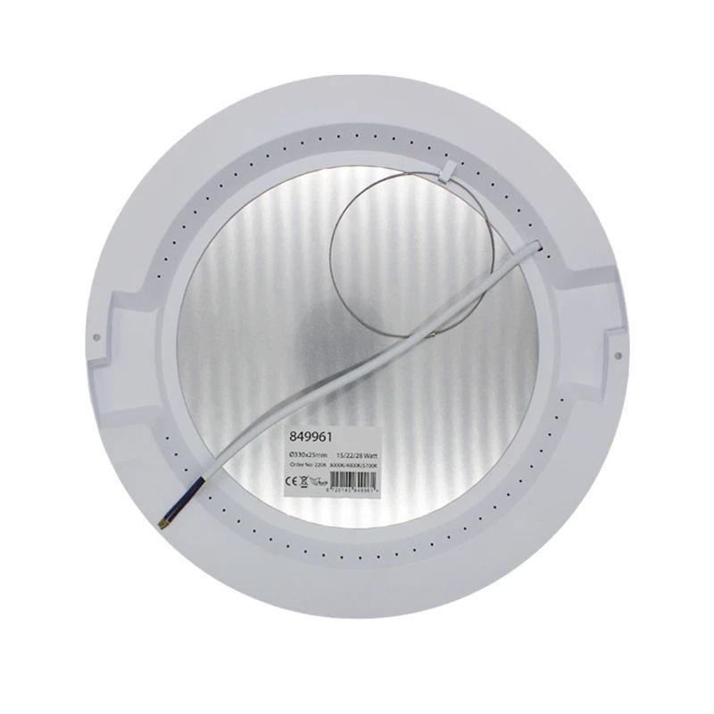 ELP LED Downlighter Ø65/310mm | 28W 3000K/5700K 1800Lm/3360Lm | 830/857