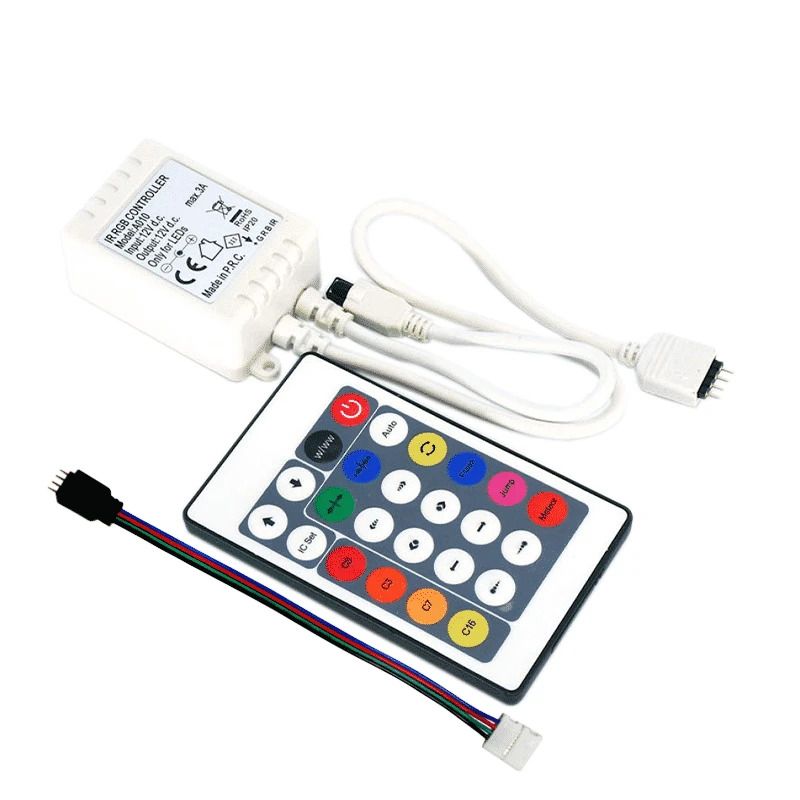 ELP Besturing Voor Verlichting | ir rgb controller | 12/24 volt