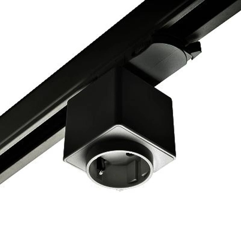 ELP 3-fase Onderdeel | powergear stopcontact zwart