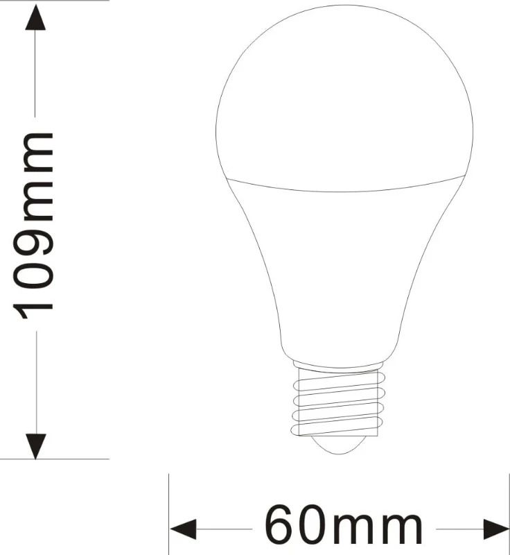 ELP E27 LED Lamp | 11W 6500K 825Lm | 865
