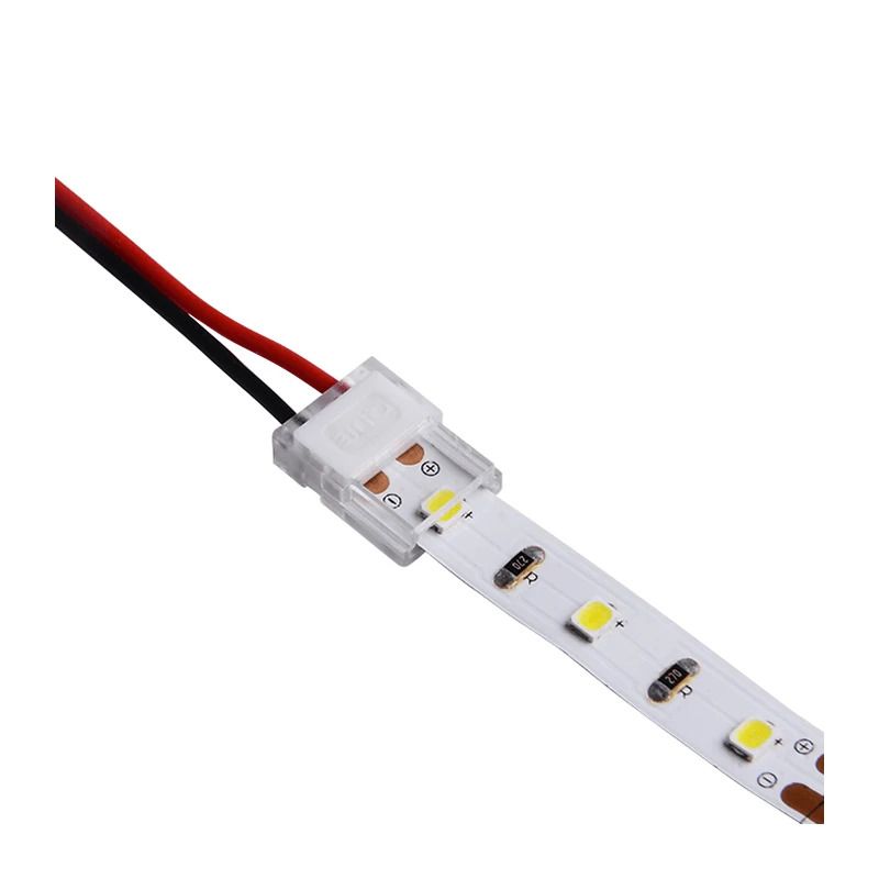 ELP Onderdeel LED-strip | 8mm connector beetle strip to wire 2 pin ip20