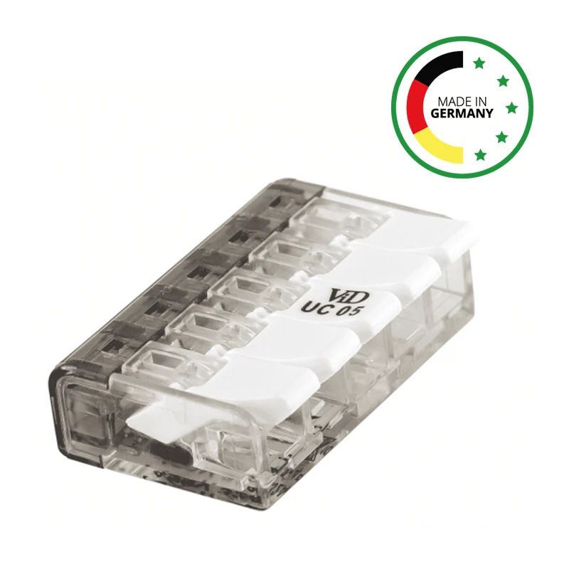 ELP Lasklem | universeel 5 draden van 0.2 tot 4mm² (25 stuks)