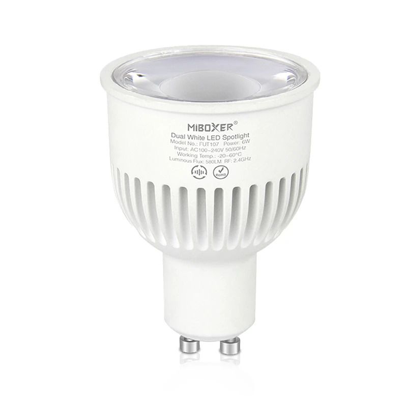 ELP GU10 LED Spot Ø50mm | 6W 2700K/6500K 570Lm | 827/865