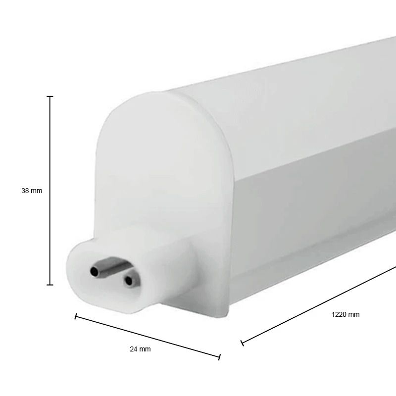 ELP LED T5 Balk | Koppelbaar 120cm | 18W 6500K 1620Lm | 865 IP22