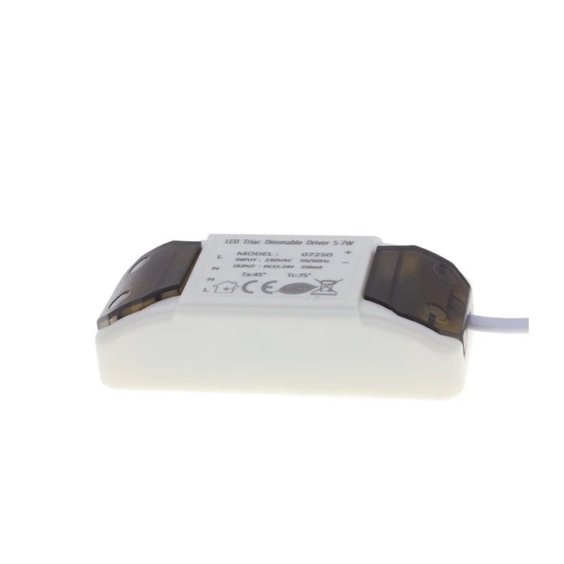 ELP LED Inbouwspot Ø75/90mm | 6W 3000K 540Lm | 930 IP44 | Dimbaar