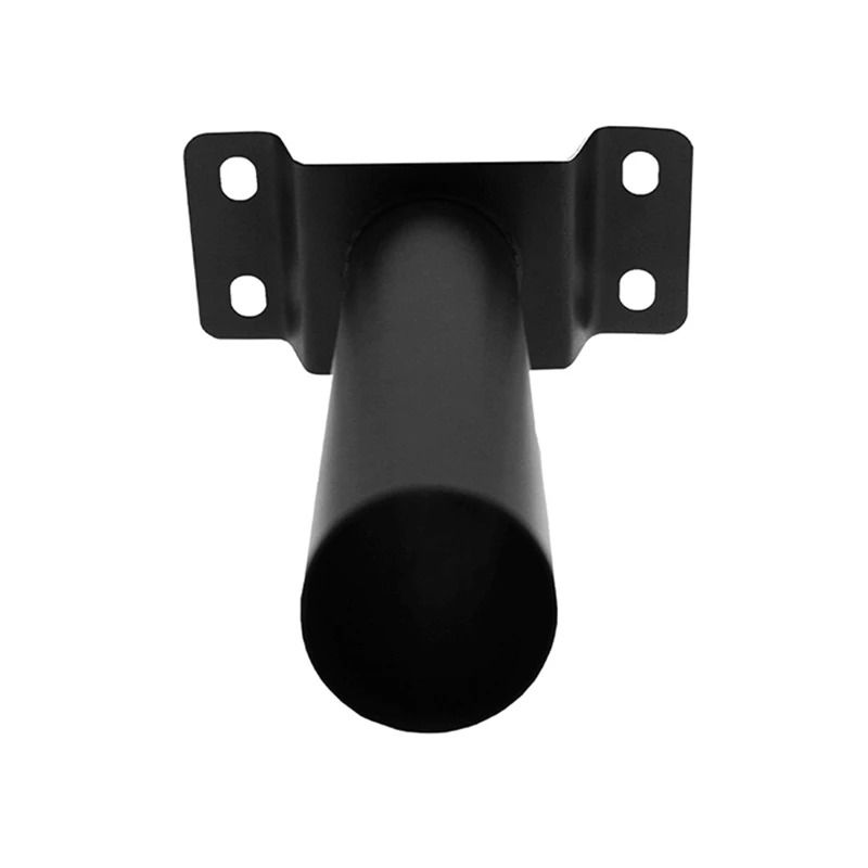 ELP Onderdeel | muursteun ø48mm | zwart