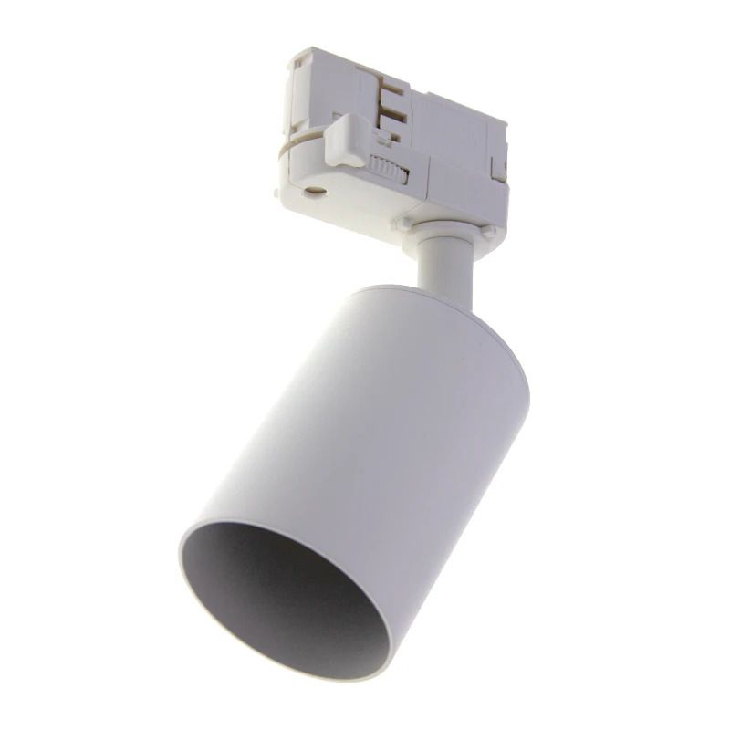 ELP 3-fase LED Railarmatuur GU10 Wit IP22