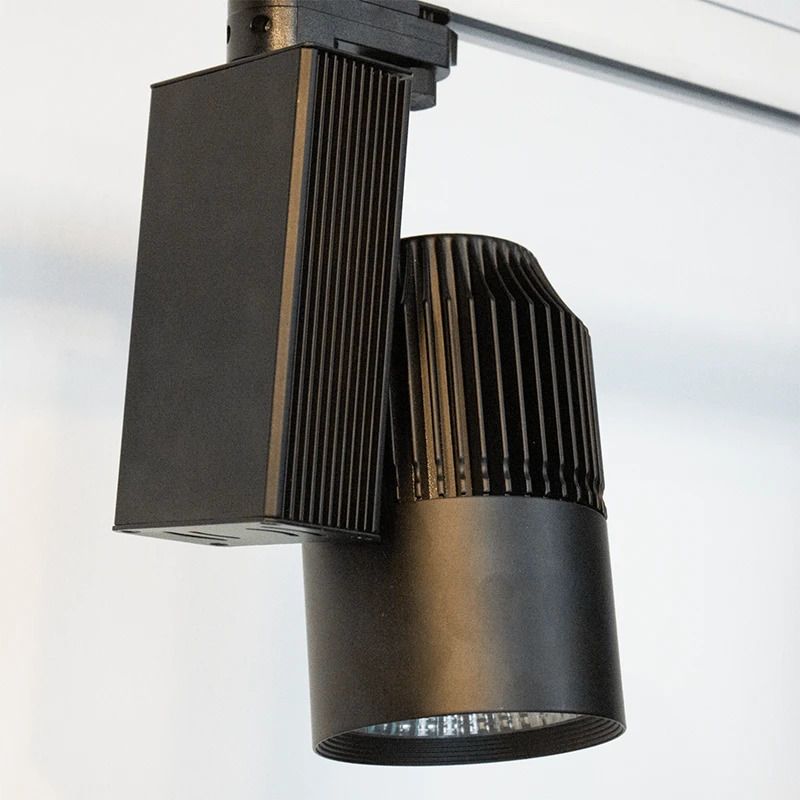 ELP 3-fase LED Railspot Zwart | 40W 3000K 3640Lm | 930 IP40
