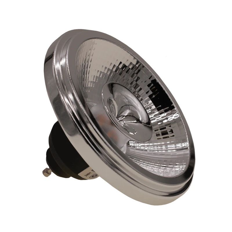 ELP GU10 LED Spot Ø111mm | 12W 2700K Zwart 960Lm | 827 | Dimbaar AR111