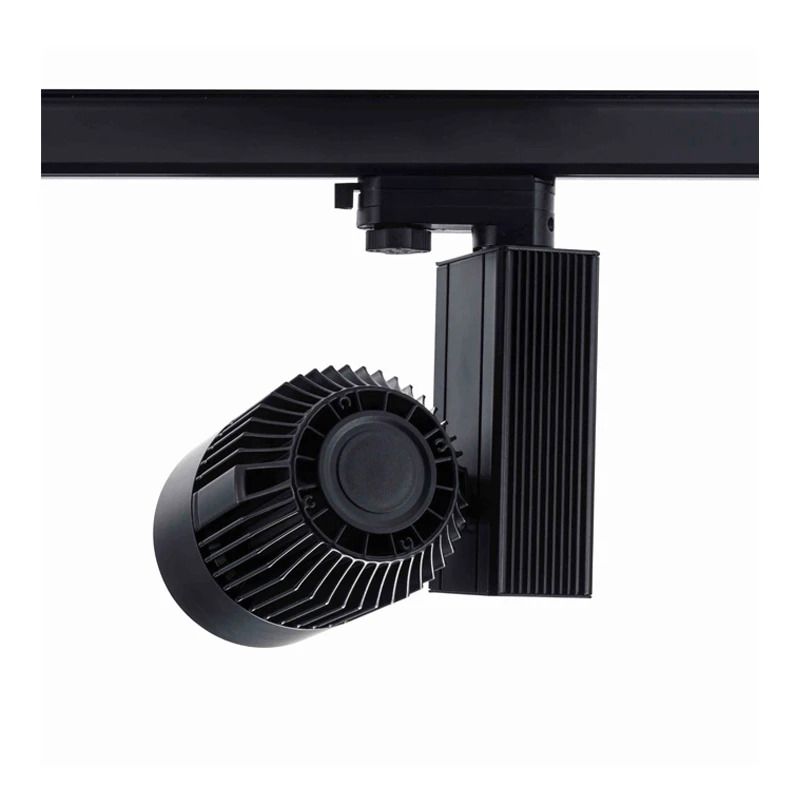 ELP 3-fase LED Railspot Zwart | 30W 4000K 2700Lm | 940 IP40 | Dimbaar