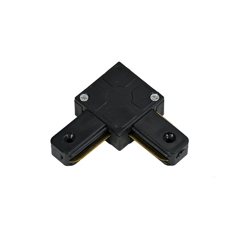 ELP 1-fase Onderdeel | l-vorm connector zwart