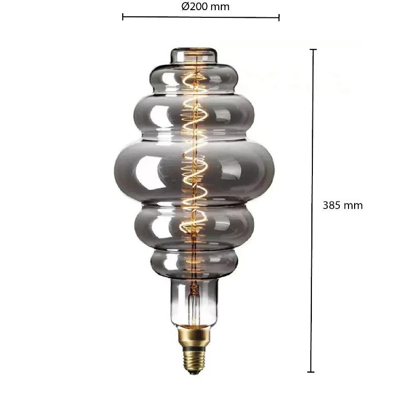 ELP E27 LED Lamp | 6W 2200K 252Lm | 822 | Dimbaar