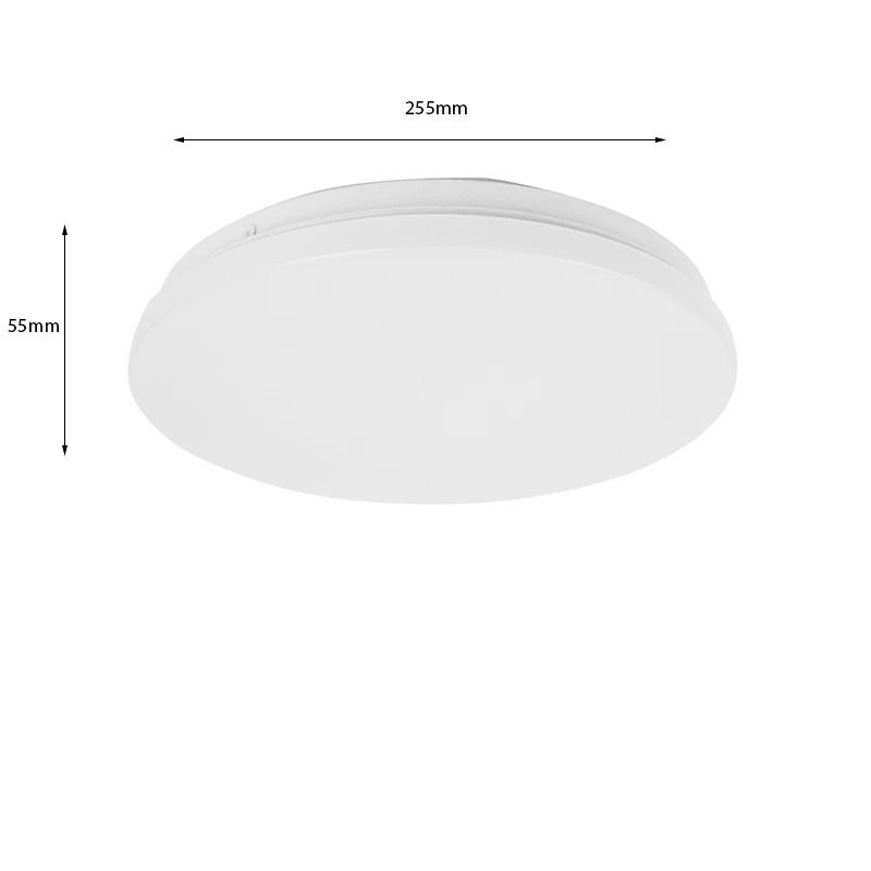 ELP LED Plafondlamp | 12W 3000K 840Lm | 830