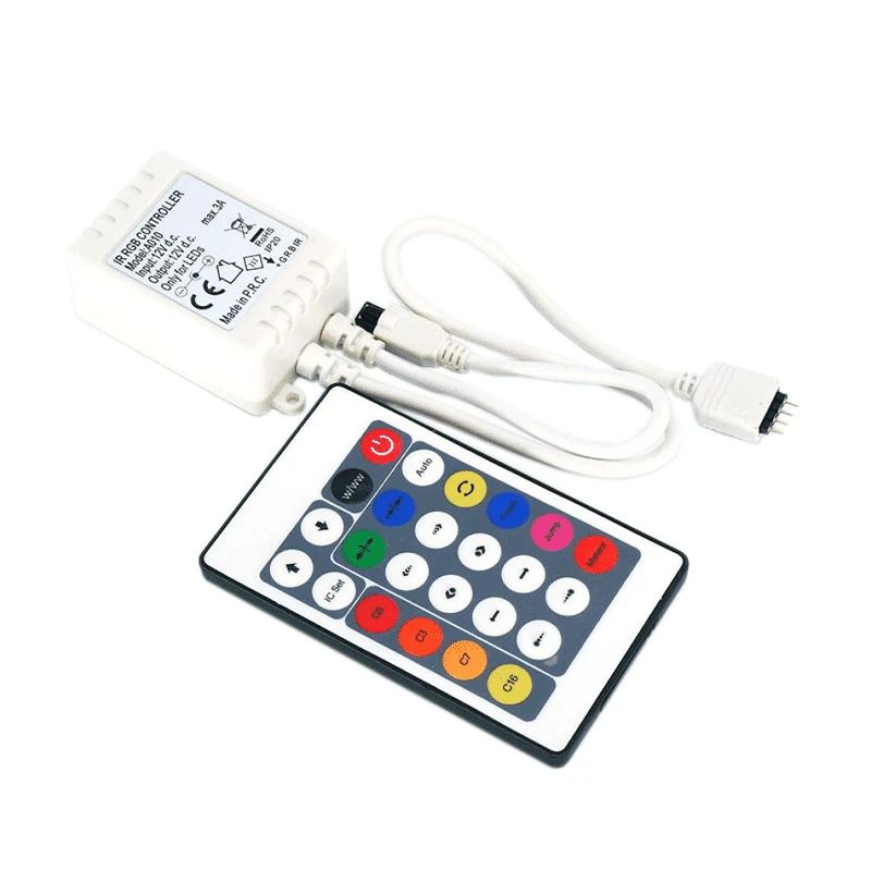 ELP Besturing Voor Verlichting | ir rgb controller | 12/24 volt