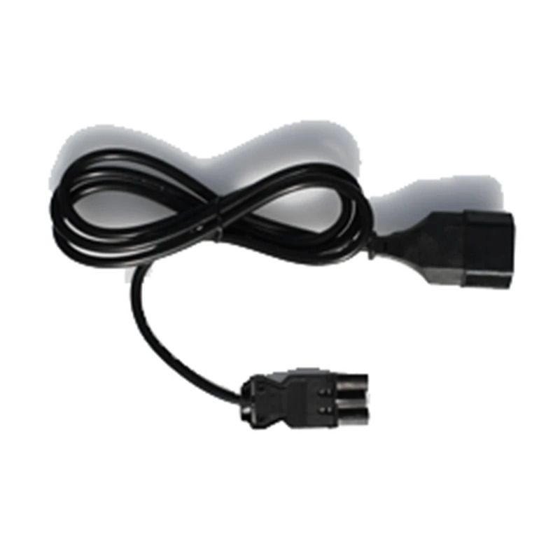 ELP Wieland 3-swp male naar euro verloopsnoer | 1.5 meter | 3x0.75mm²