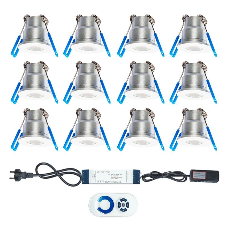 ELP LED Verandaspot Set | 3W 2700K 180Lm | 927 IP65