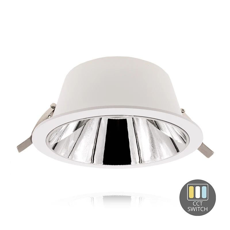 ELP LED Downlighter Ø200/216mm | 20W 3000K/5000K 2000Lm | 930/950 IP22