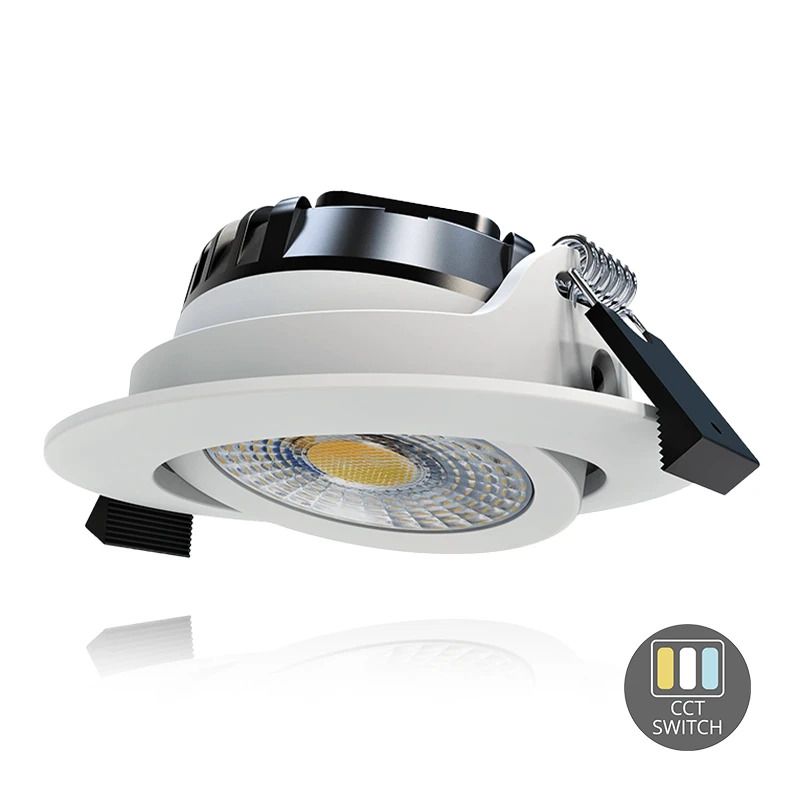ELP LED Inbouwspot Ø81mm | 6W 2700K/4000K 630Lm | 827/840 IP65