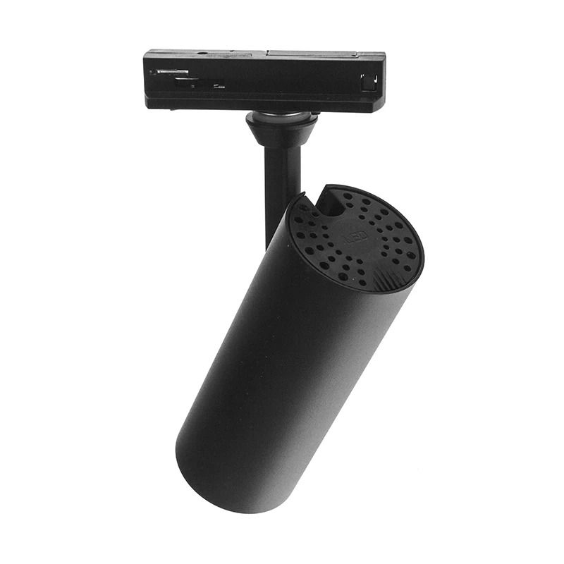 ELP 1-fase LED Railspot Zwart | 10W 2700K 750Lm | 827 IP22 | Dimbaar