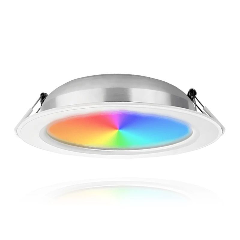 ELP LED Downlighter Ø90/113mm | 5.6W 2700K/6500K RGB 386Lm | 827/865 IP44