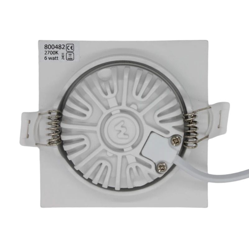 ELP LED Inbouwspot Ø75/81mm | 6W 2700K 498Lm | 927 IP22