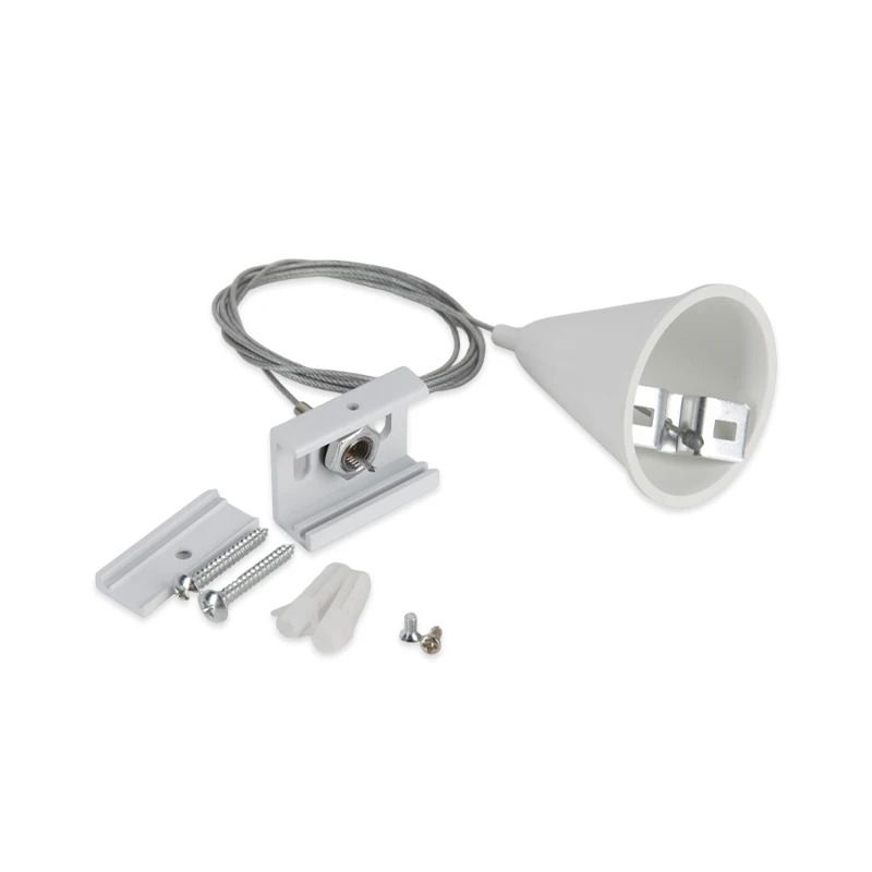 ELP Onderdeel | pendelset | 3 meter | wit | voor 3-fase rails