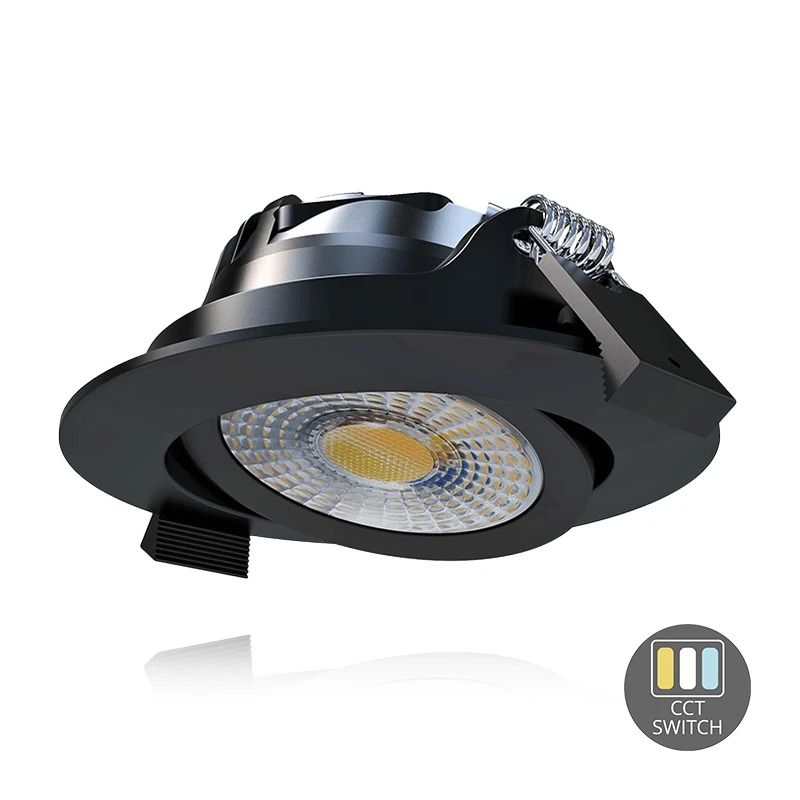 ELP LED Inbouwspot Ø81mm | 6W 2700K/4000K 600Lm | 827/840 IP65