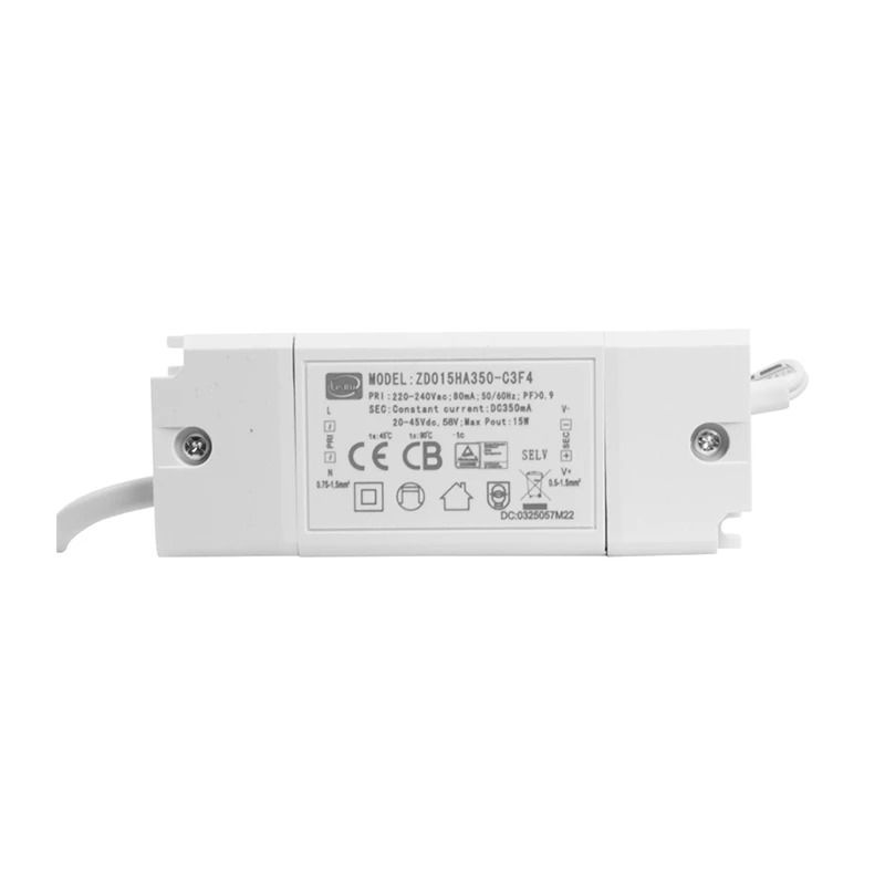 ELP LED Downlighter Ø92/98mm | 9W 3000K/5000K 855Lm | 830/850 IP22 | Dimbaar