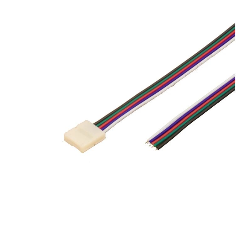 ELP Onderdeel | ledstrip connector strip to power 5 pin 10mm ip20 50cm