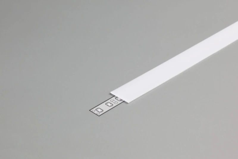 ELP Onderdeel LED-strip | cover schuif 2mt surface 10mm + smart 16mm