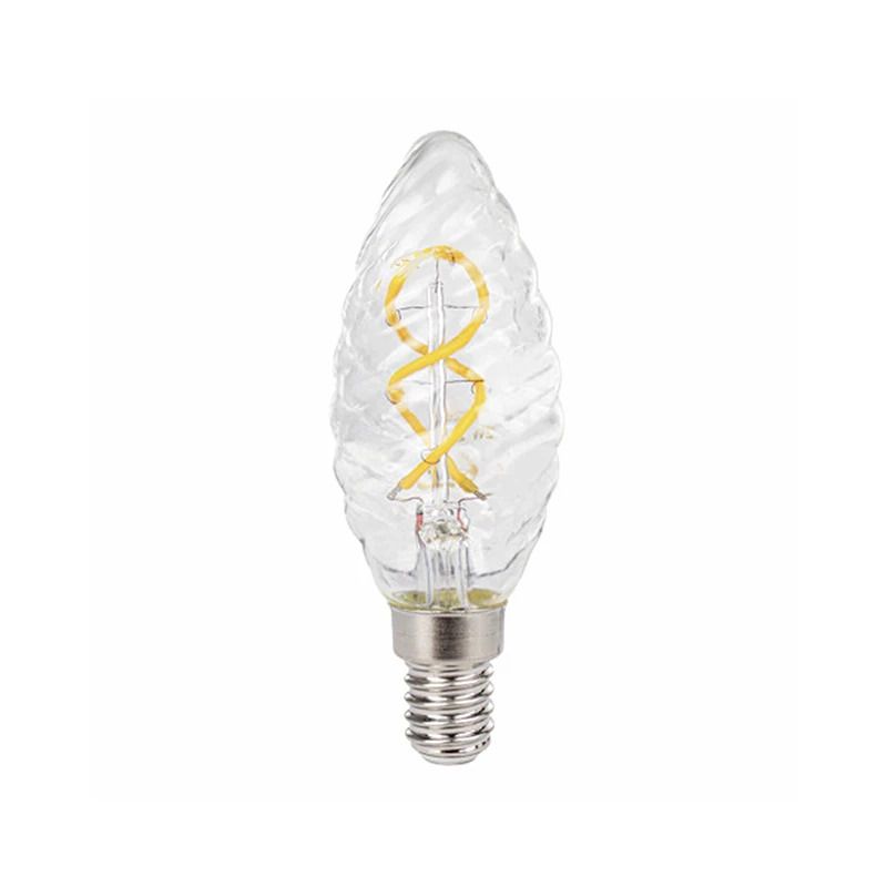 ELP E14 LED Kaarslamp | 2W 2400K 100Lm | 824