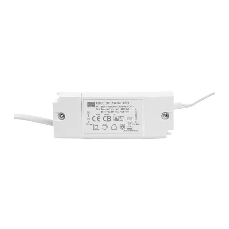 ELP LED Downlighter Ø135/145mm | 13W 3000K/5000K 1391Lm | 830/850 IP22 | Dimbaar