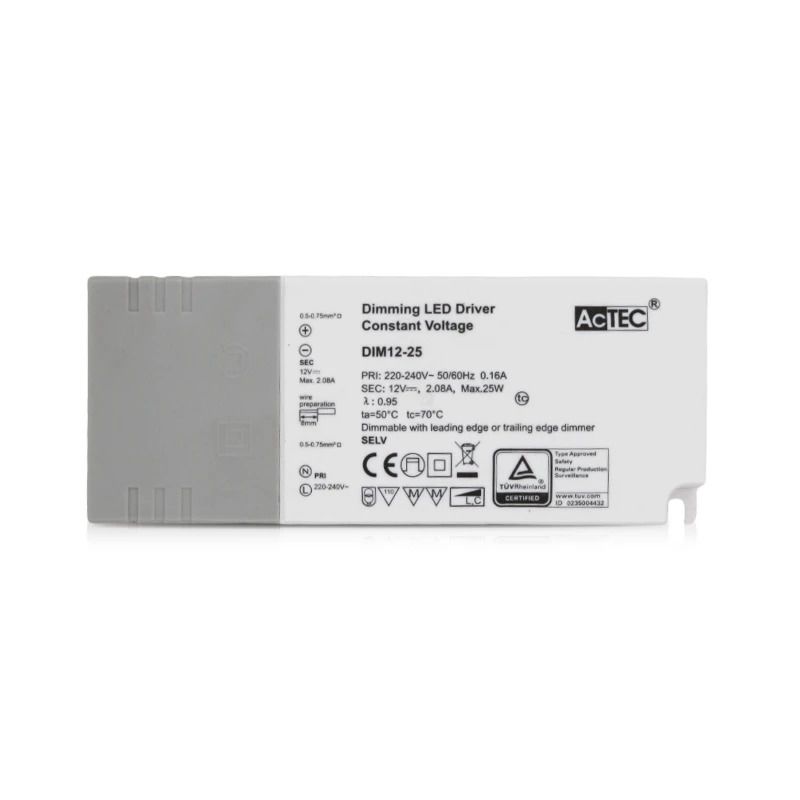 ELP LED Driver | 12v driver dimbaar ip22 12-25w