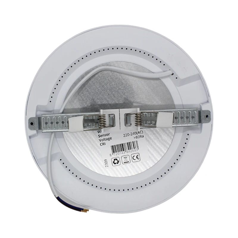 ELP LED Downlighter Ø65/205mm | 18W 4000K 900Lm/1800Lm | 840 IP20