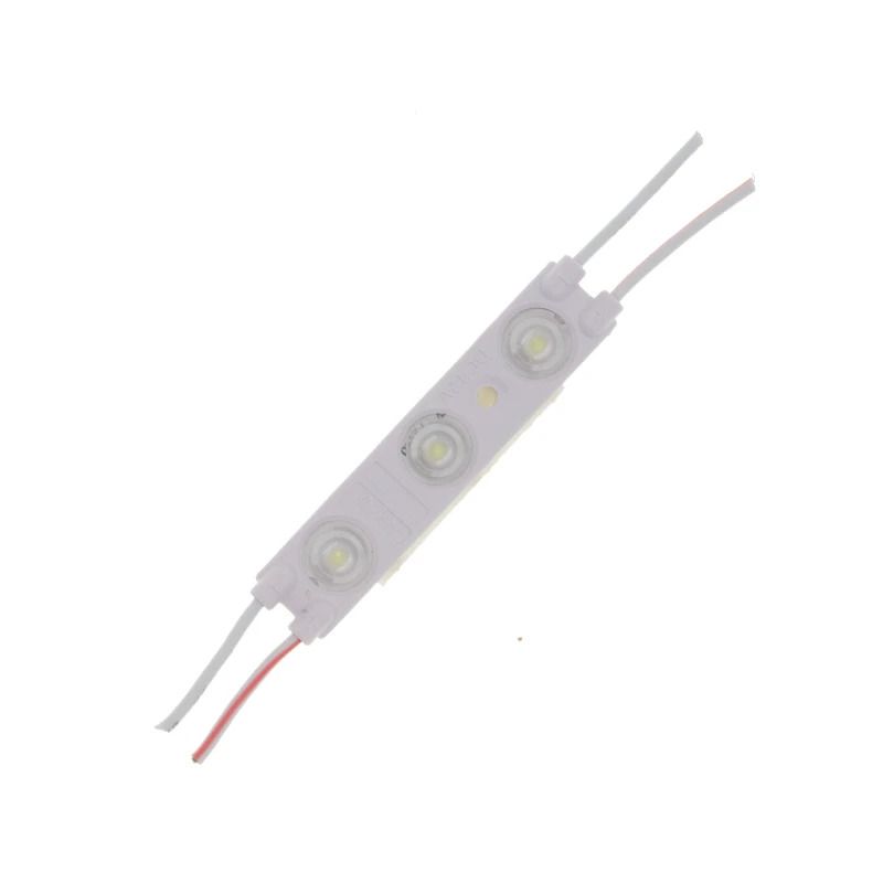 10x ELP LED Module | 1.2w 12v ip65 bat-win lens 3000K