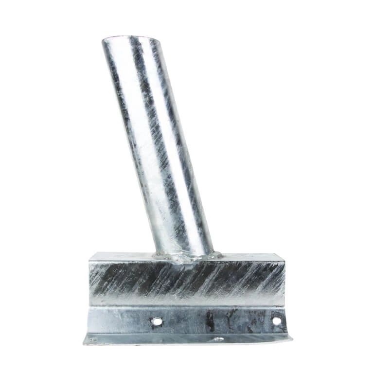 ELP Onderdeel | muursteun ø60mm | aluminium
