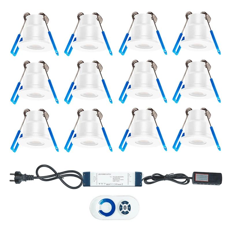 ELP LED Verandaspot Set | 3W 2700K 180Lm | 927 IP65