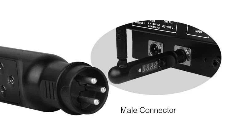 ELP Besturing Voor Verlichting | mi-light dmx512 led transmitter