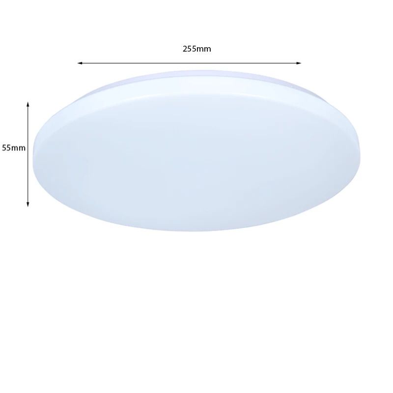 ELP LED Plafondlamp | 12W 2700K/6000K RGB 840Lm | 827/860 IP20
