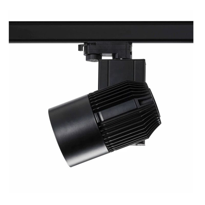 ELP 3-fase LED Railspot Zwart | 30W 3000K 2700Lm | 930 IP40 | Dimbaar