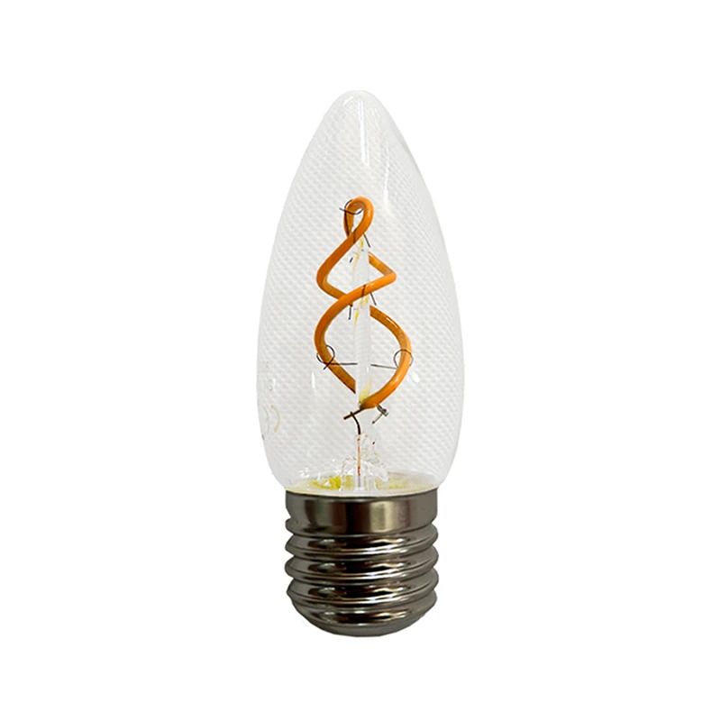 ELP E27 LED Kaars | 2W 2200K 90Lm | 822 | Dimbaar