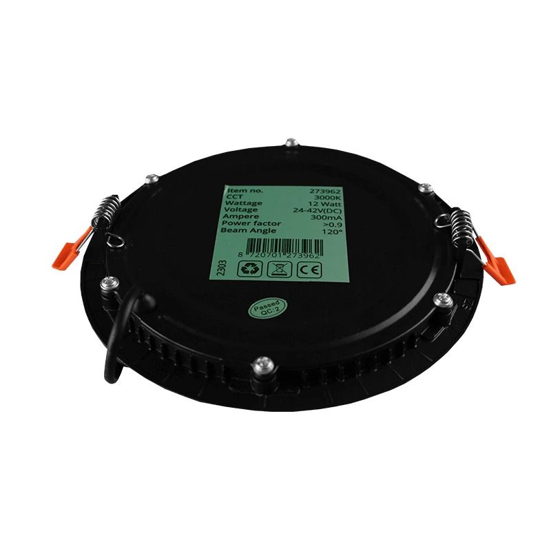 ELP LED Downlighter Ø160/167mm | 12W 3000K 948Lm | 830 IP44