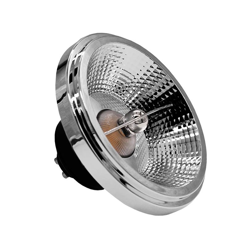 ELP GU10 LED Spot Ø111mm | 15W 2700K Zwart 1050Lm | 927 | Dimbaar AR111