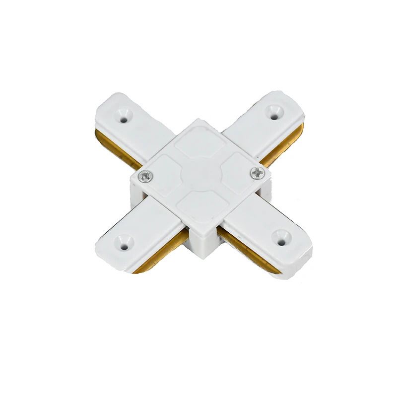 ELP 1-fase Onderdeel | x-vorm connector wit