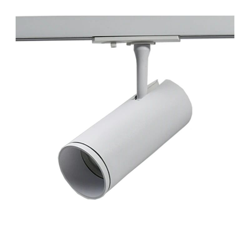 ELP 1-fase LED Railarmatuur GU10 Wit IP22