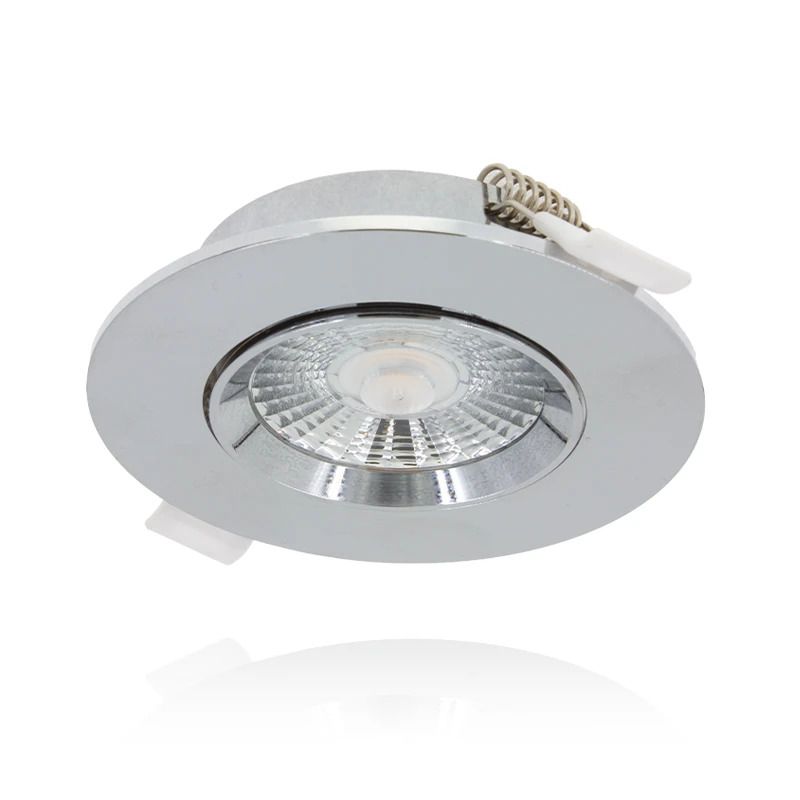 ELP LED Inbouwspot Ø75/90mm | 6W 3000K 420Lm | 930 IP44 | Dimbaar