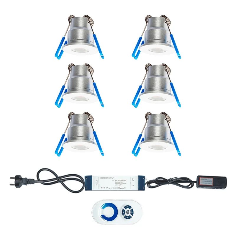ELP LED Verandaspot Set | 3W 2700K 180Lm | 927 IP65