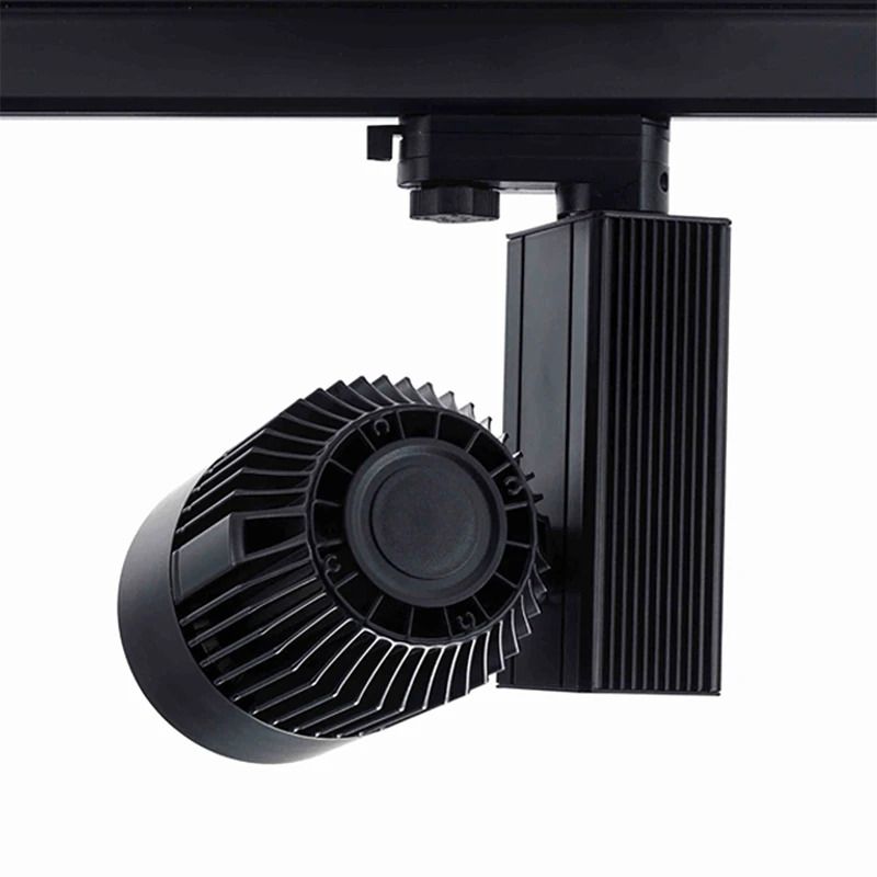 ELP 3-fase LED Railspot Zwart | 40W 3000K 3640Lm | 930 IP40