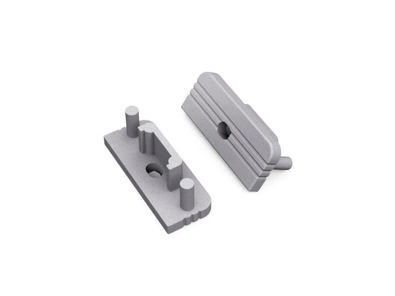 ELP Onderdeel LED-strip | end cap met kabelopening surface 10mm (2 stuks)